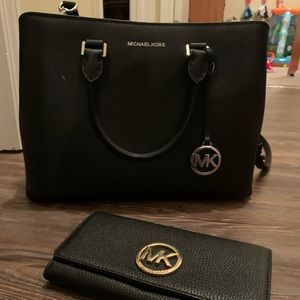 Michael Kors Bag and Wallet